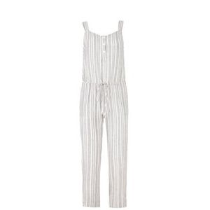 Rails Brooklyn Stripe Jumpsuit Large/XL